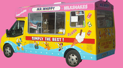 Ice Cream Van Hire for Weddings - Mr 